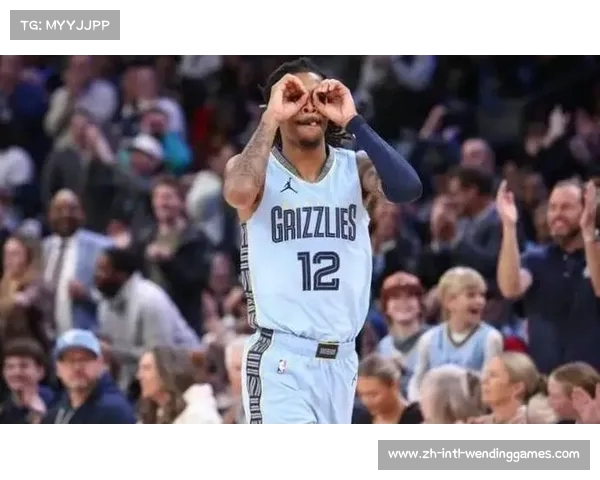 莫兰特后仰绝杀后再次比枪庆祝引发热议媒体采访聚焦三次动作背后的意味